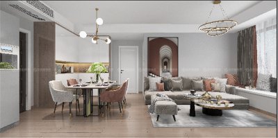 安然居|?優(yōu)步花園90平