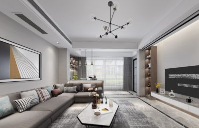 中糧祥云140平現(xiàn)代