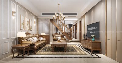 玖園別墅美式裝修