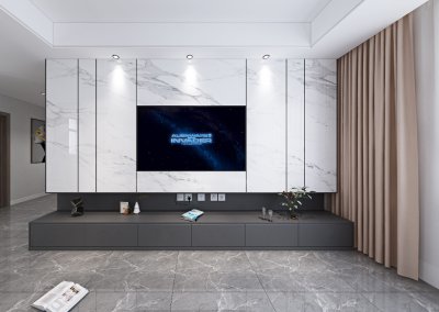 麗灣域130平現(xiàn)代簡約