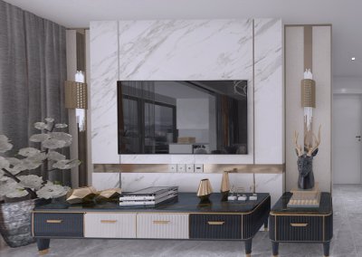 中海富仕居115平現(xiàn)代