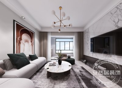 獨墅熙岸108㎡現(xiàn)代輕奢