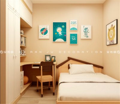 湖心溪岸119平現(xiàn)代簡約