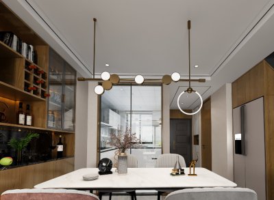 三千邑108平裝修設(shè)計