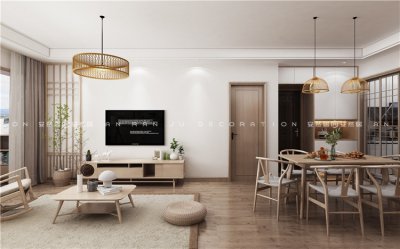 南園公寓120平現(xiàn)代