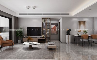 悅湖花園現(xiàn)代簡約