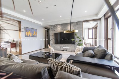 明珠城210㎡現(xiàn)代