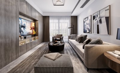 菱塘新村現(xiàn)代風格