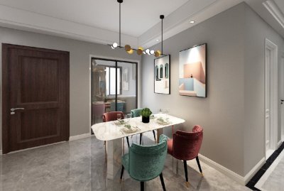 拾鯉花園102平現(xiàn)代