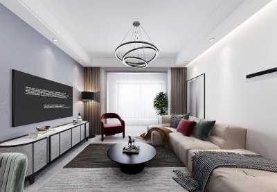 弘陽上熙120平現(xiàn)代