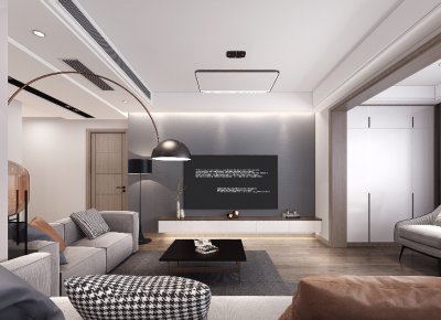 錦悅灣140平現(xiàn)代簡(jiǎn)約