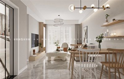 吳郡半島92平現(xiàn)代簡約