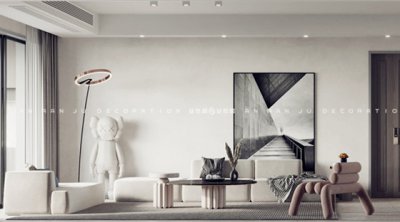 中海橙郡140平極簡風(fēng)格