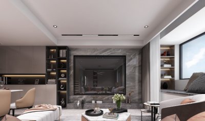 國瑞熙墅130復(fù)式輕奢