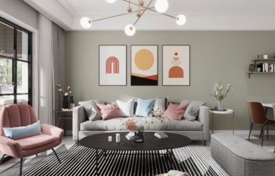 悅棠灣29幢107平北歐