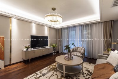 紫荊苑160平簡美