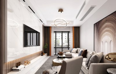 蘇州灣景苑138平現(xiàn)代