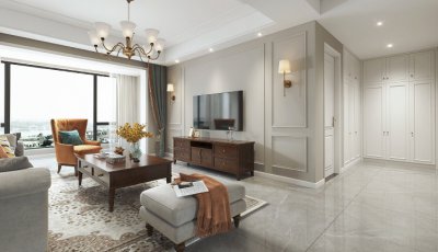 紅葉花園美式風(fēng)格