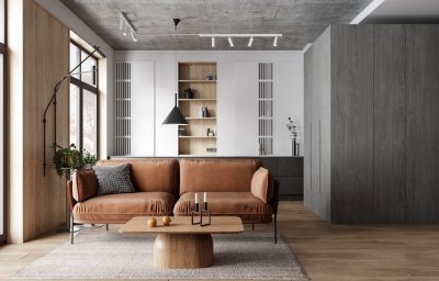 90平米的簡(jiǎn)約風(fēng)設(shè)計(jì)