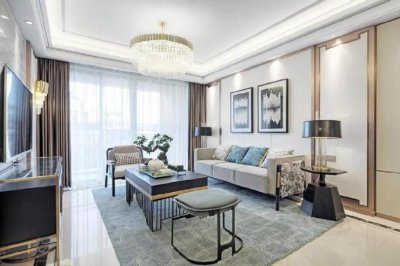 137㎡現(xiàn)代輕奢風(fēng)格