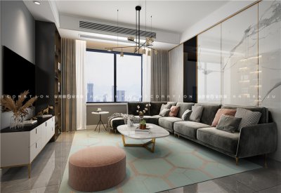 水鄉(xiāng)花園100M2