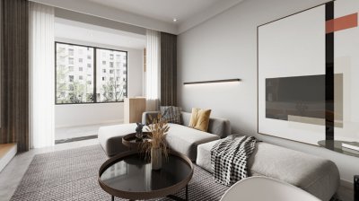 荷岸曉風(fēng)90平