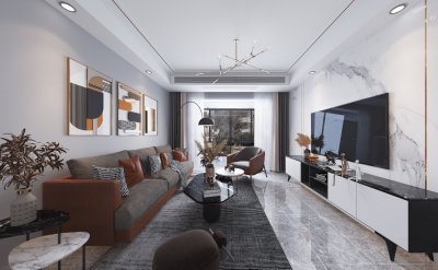 南山楠132平現(xiàn)代簡(jiǎn)約