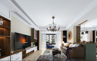 新港天城180平簡(jiǎn)美