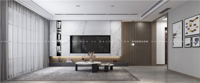 公園首府150平現(xiàn)代輕奢