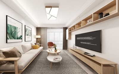 南山楠98平-現(xiàn)代簡約