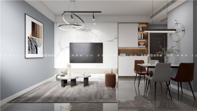 夏家橋70平-現(xiàn)代簡約