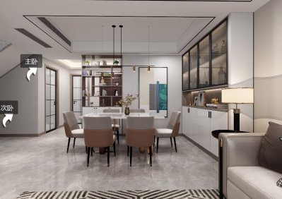 國(guó)瑞熙墅135平