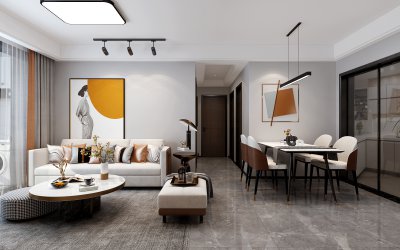 蔚藍(lán)花園90平