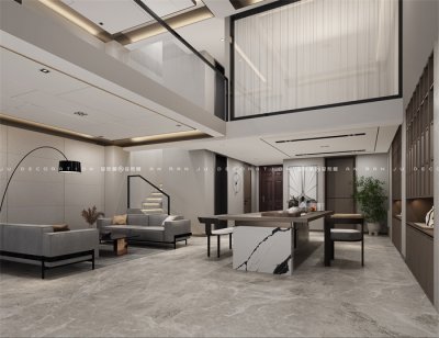 北園府500平簡約風