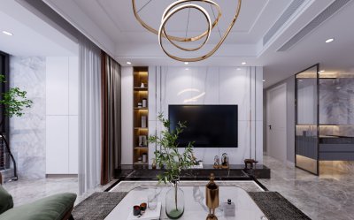 蔚藍(lán)四季125平