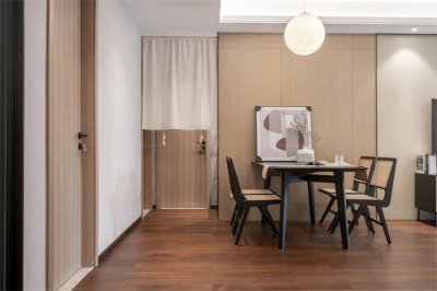 星港灣壹號114㎡原木