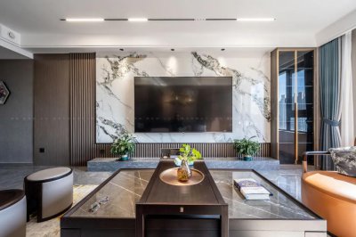 實(shí)景 | 錦麟府160㎡