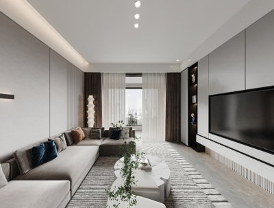 名都花園現(xiàn)代風(fēng)