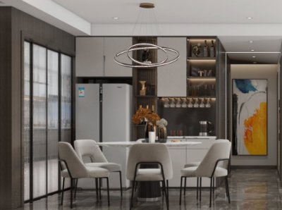 荷岸曉風(fēng)120平