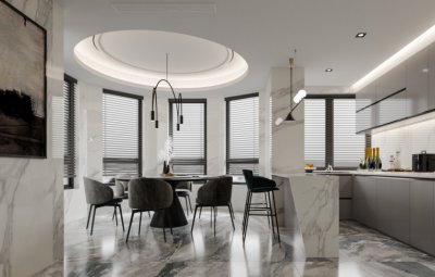 香湖苑240平現(xiàn)代