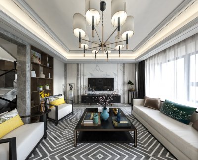 建發(fā)獨(dú)墅灣200平