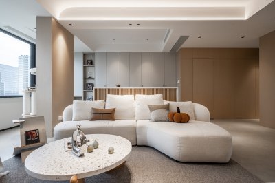 原木風，精裝房改造