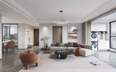 彤云嘉卉119平現(xiàn)代風(fēng)