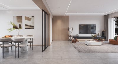 彤云嘉卉119平現(xiàn)代風