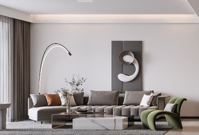 唐郡140平現(xiàn)代風(fēng)格