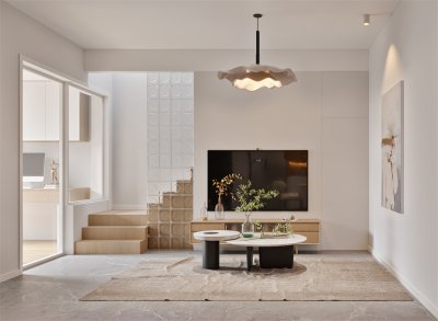 蘇大北小區(qū)93平現(xiàn)代