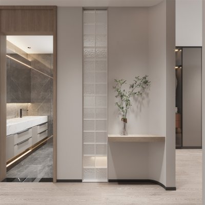 錦麟府137平簡(jiǎn)約風(fēng)