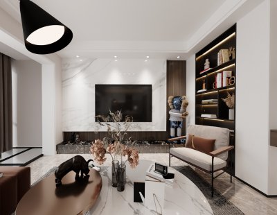 上湖名著138平簡(jiǎn)約風(fēng)