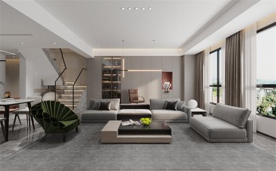 蘇州灣天鉑141平現(xiàn)代