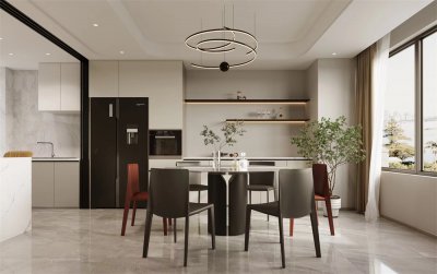 天房美瑜150平現(xiàn)代